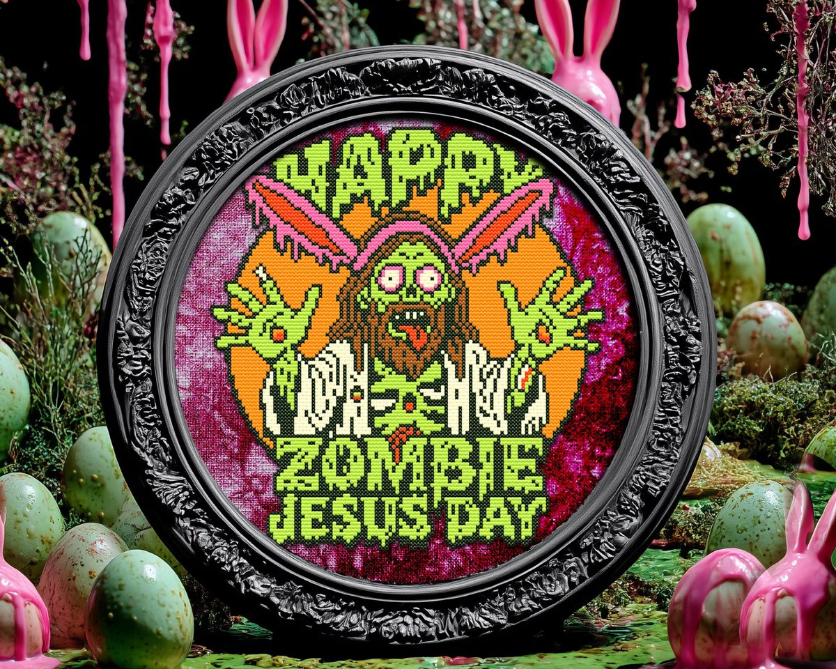 Dopamine4Sol's tweet photo. CA DEexwGt6ieW52U8kDzzU6b2ZfJ3LUGYzn1HthMxqpump

@Pumpfun  #SolanaCrypto #SOL $Zombie #memecoin #easter #zombiejesus #crypto #meme #100x #10x https://t.co/PFhb1tmi8t