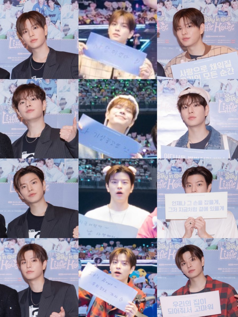 Even with an injury seungmin gave his best throughout the 4 day fanmeeting. So proud and deeply thankful for his effort. Hoping he recovers fully soon ♡

THANK YOU KIM SEUNGMIN
#승민 #Seungmin