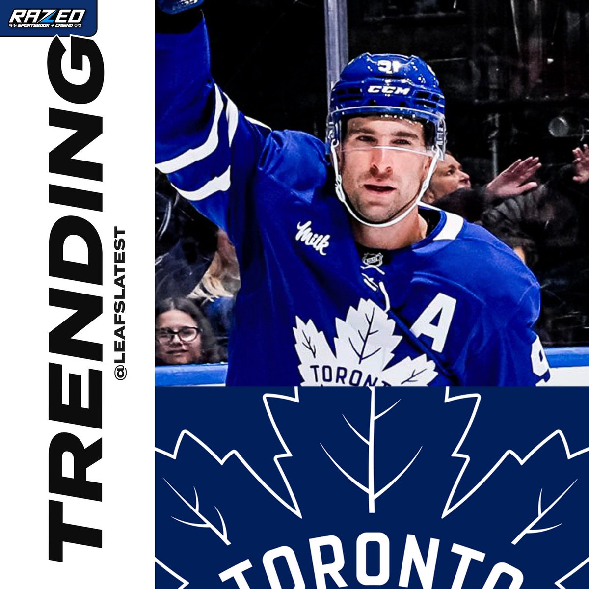 Leafslatest tweet media