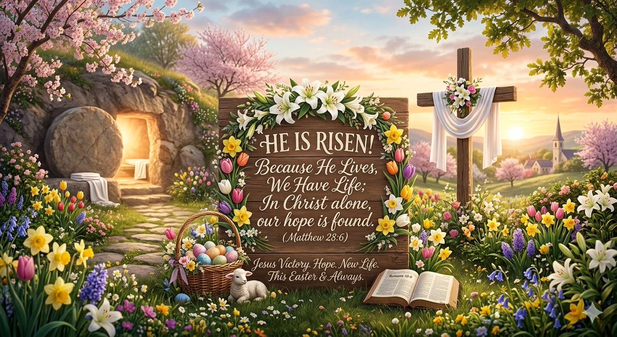 lucaxyn's tweet photo. Happy Easter guys. Have a blessed day https://t.co/Go0Nxpi8Ud