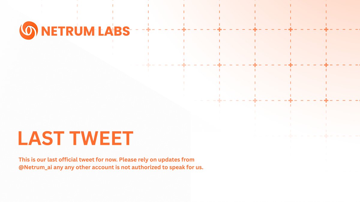 NETRUM AI tweet media