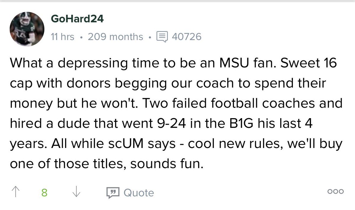 Message Board Geniuses tweet media