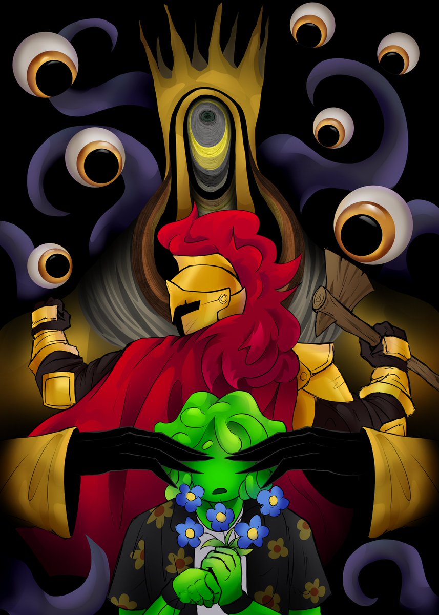 Ahh my favourite characters D3adlord, mayonnaise and king of homophobia
#sfawtde #dawtde