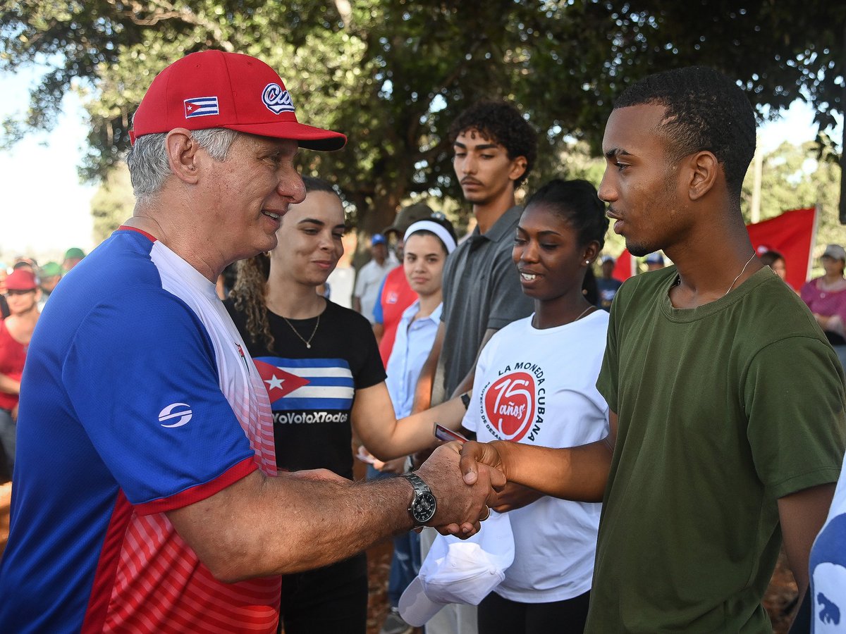 Presidencia Cuba 🇨🇺 tweet media