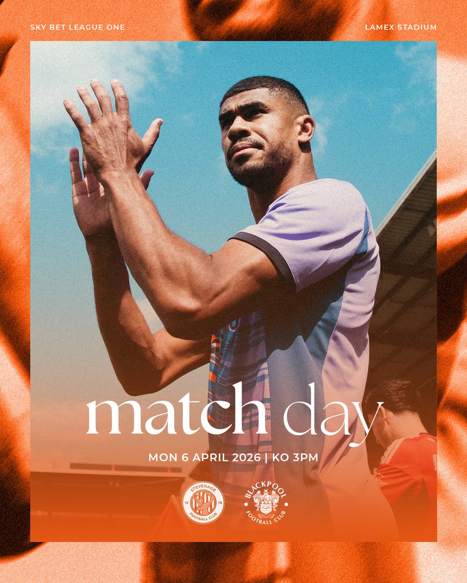 Blackpool FC tweet media