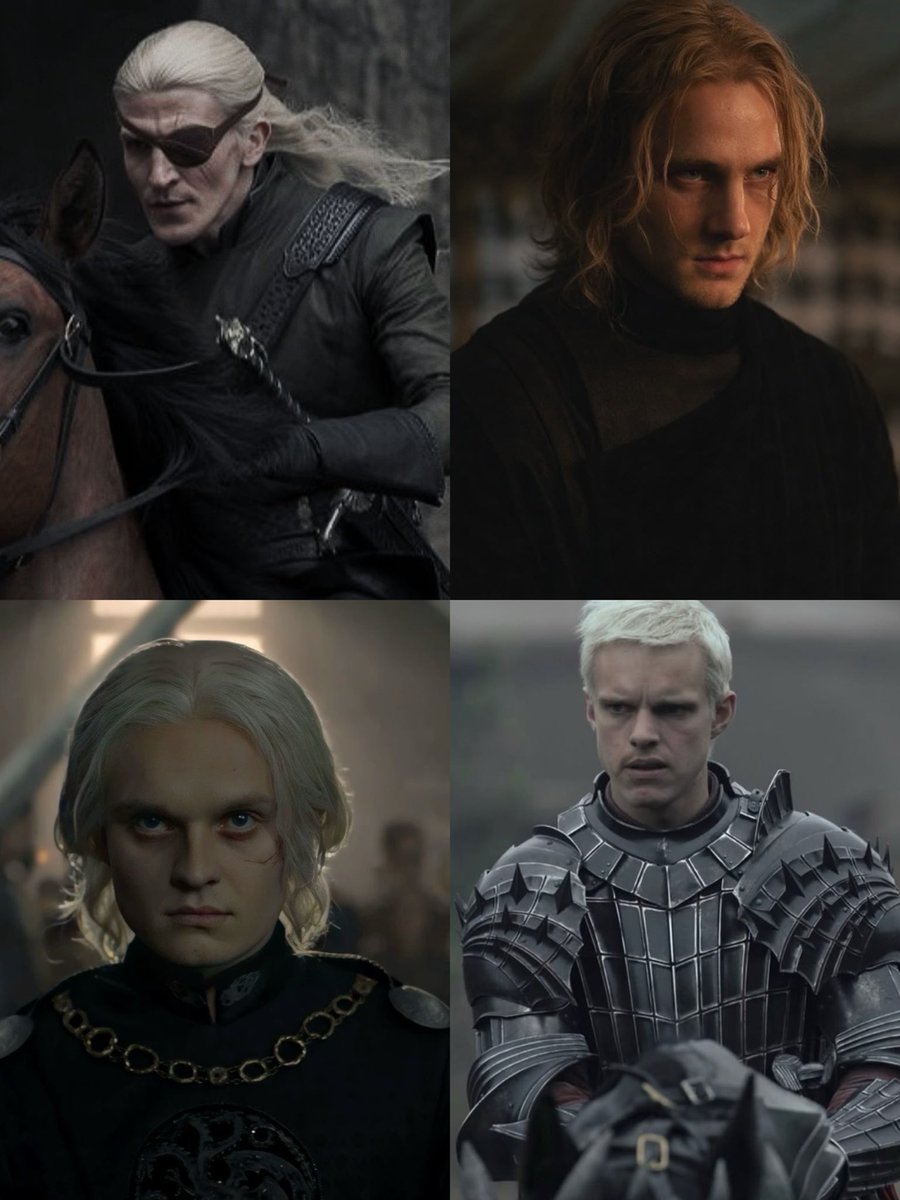 aemond’s scar🖤 tweet media