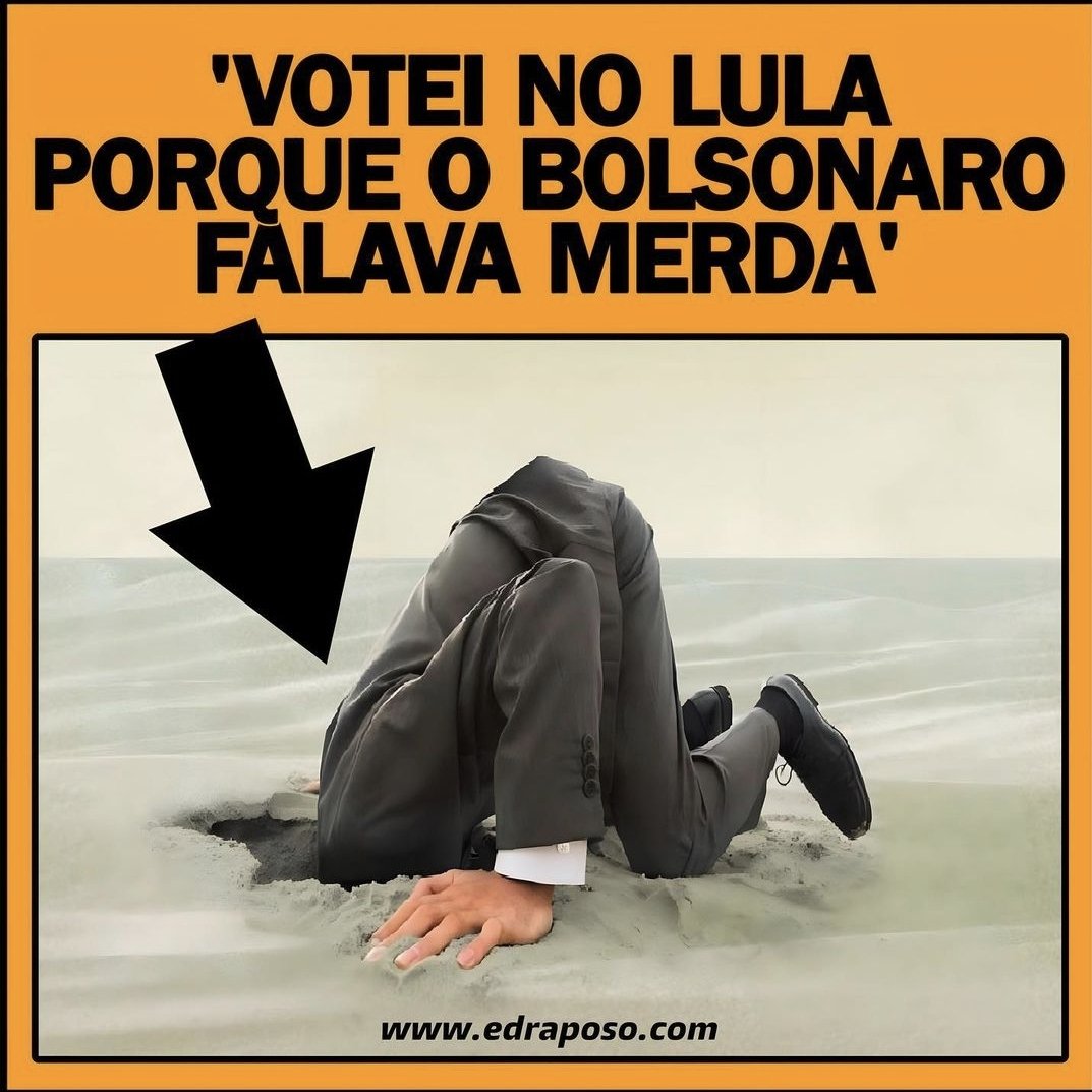 patriotaaliado's tweet image. Demorou um pouco, mas a maioria dos brasileiros já entendeu que tirar a esquerda do poder em 2026 é questão de sobrevivência!!! #ForaLula #ForaPT #EsquerdaNuncaMais