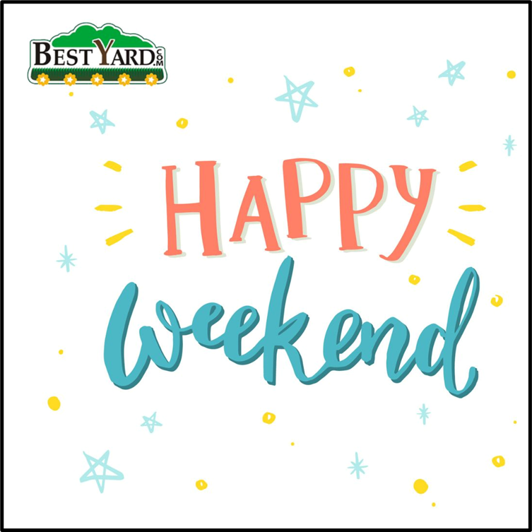 bestyardcom's tweet photo. Relax and embrace the weekend vibes! Unwind, recharge, and enjoy every moment with smiles, laughter, and good company. Let go of stress and make beautiful memories. Happy weekend to you! https://t.co/ix9j2MQDYx
#HappyWeekend #RelaxTime #WeekendVibes #ChillMode #GoodTimes https://t.co/PWm5NxwGdP