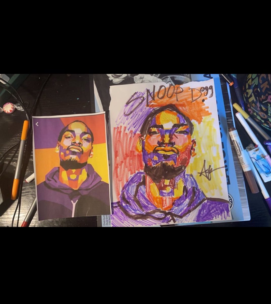 92sturdy's tweet image. Lemme run it back for you cuz there isn’t much I can’t do 💁🏽‍♀️😎👑 #artist #oldtomenewtoyou #mywork #elevate #rockstar