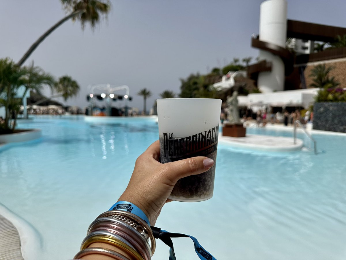 Lidifu's tweet photo. La Peregrinación, Hard Rock Hotel, abril 2026 https://t.co/OE8u8ObEJC
