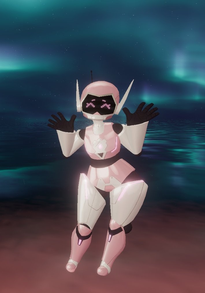 Whisper ⚙️ Robot Vtuber tweet media