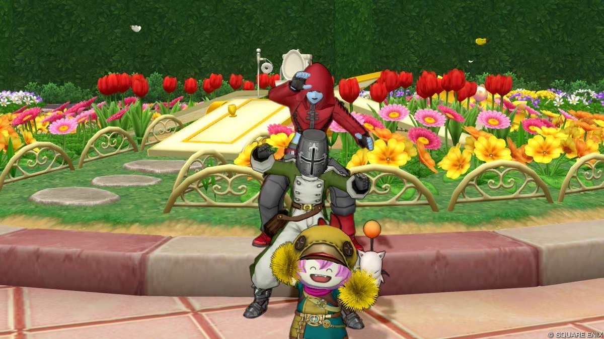 ルコ🐟ドラクエX tweet media