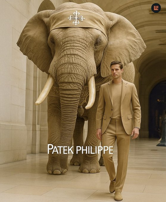 GlobalWatchClub's tweet image. What if Patek Philippe was an animal...