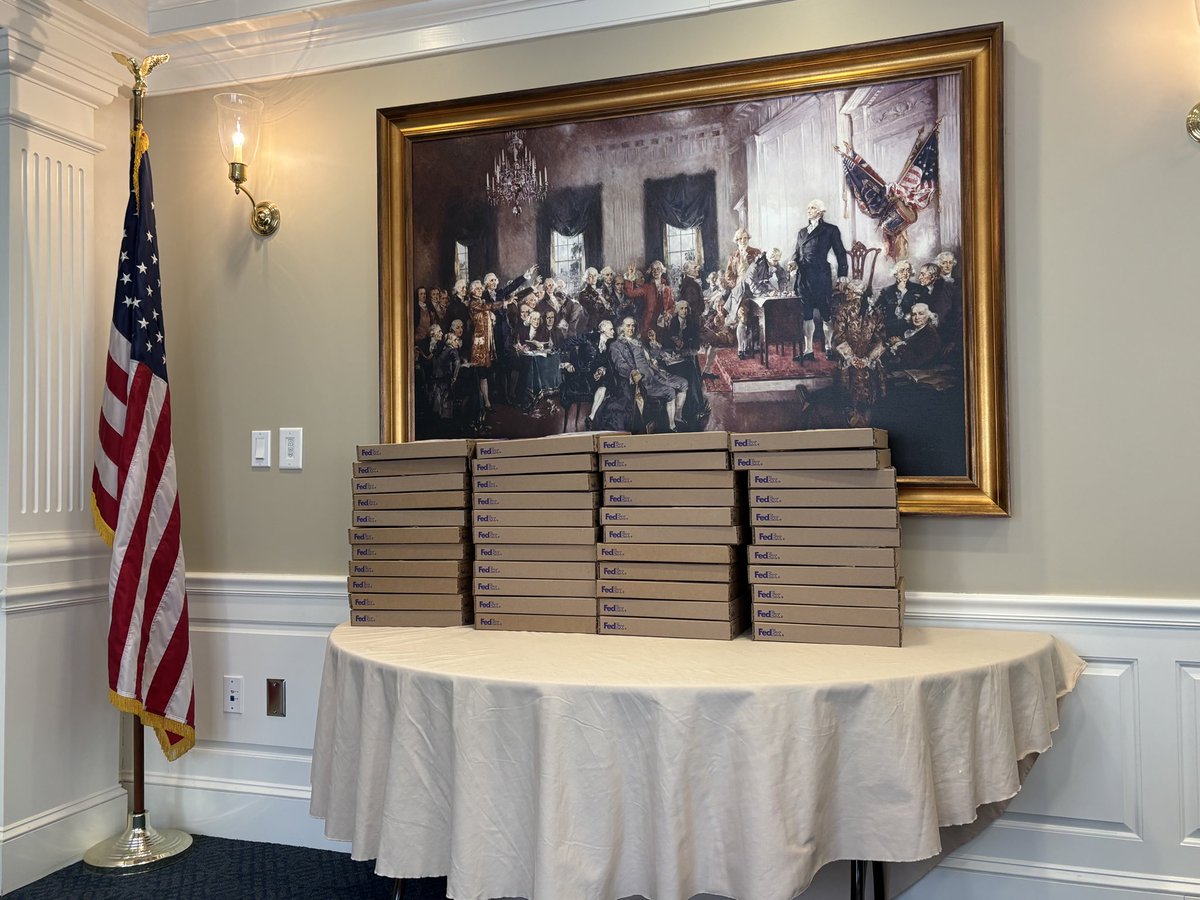 James Madison Foundation tweet media