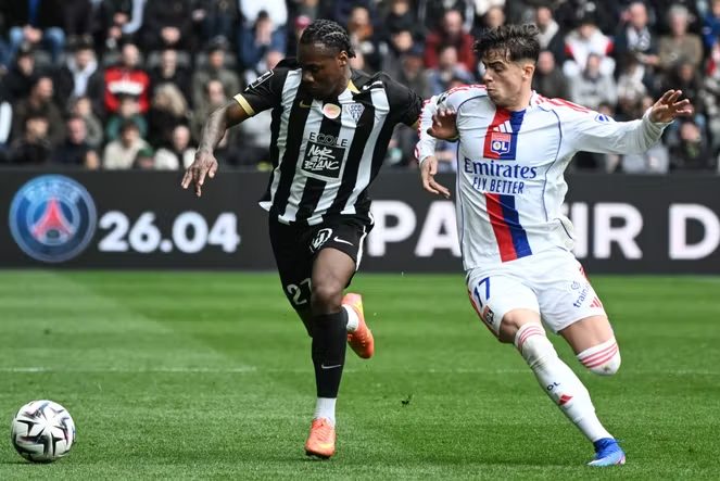 OL__Plus's tweet image. L’OL, tenu en échec à #Angers, rate une occasion de recoller au trio de tête de la Ligue 1
#SCOOL 
(Le Monde : olplus.fr/YLg6o)