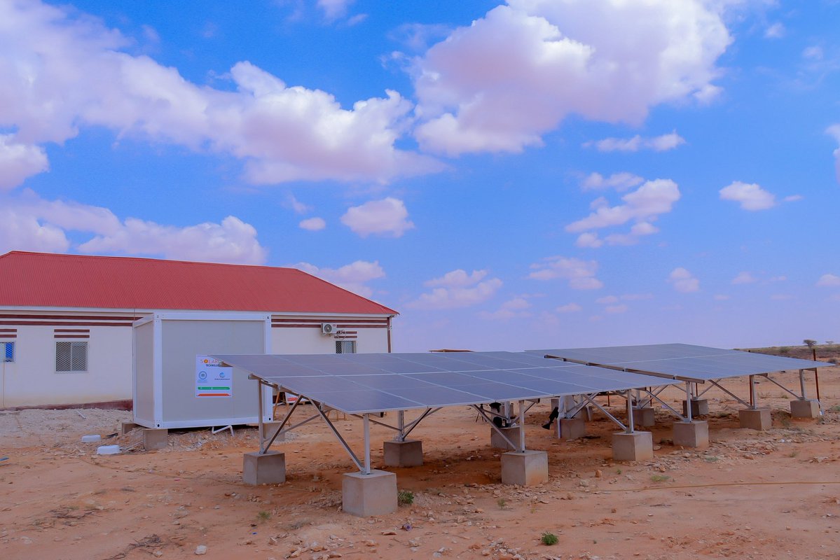 Somali Electricity Sector Recovery Project tweet media