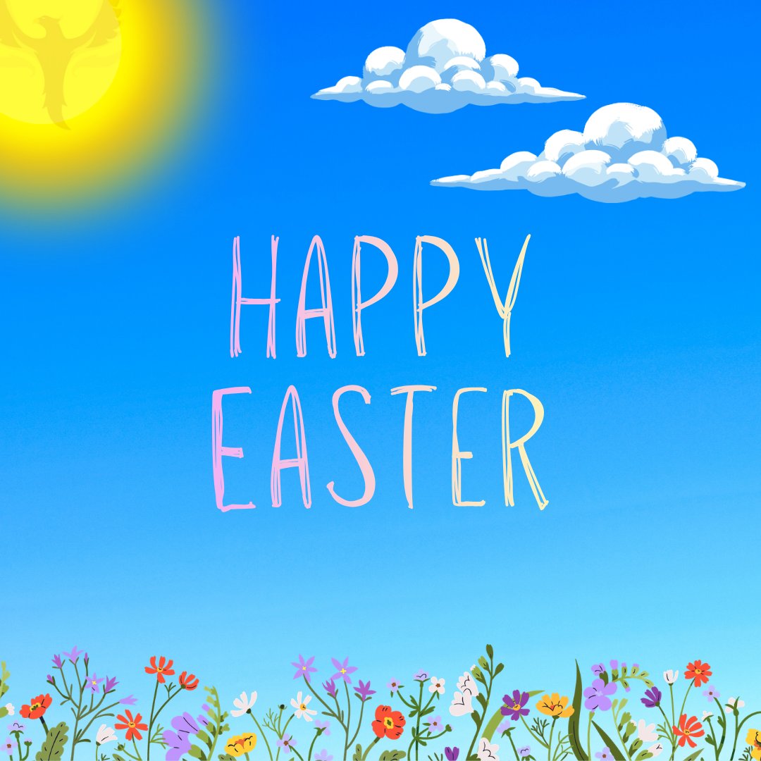 FlamesMLE's tweet photo. Happy Easter from everyone here at the Flames!

#HappyEaster #IgniteTheLegacy #MLE https://t.co/MhVjOGeS9P