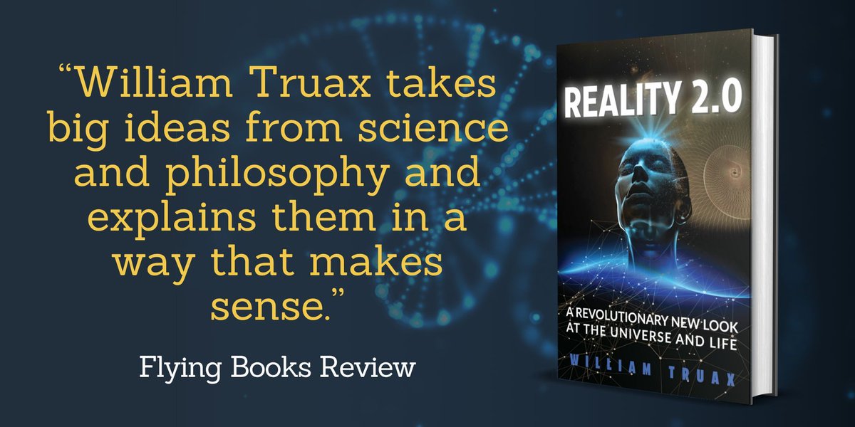 AvidReadersCafe's tweet photo. “Truax unites science and spirit: Essentia Theory uses both logic and insight.” — John J. Kelly, Detroit Free Press #ScienceAndSpirit #iartg https://t.co/414qIwJXYH #IAN1 #IARTG @abookpublicist #quantumphysics https://t.co/V398O5axYy
