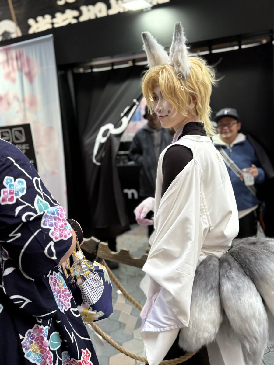 ミチザネ　4/4🦊🫟 tweet media