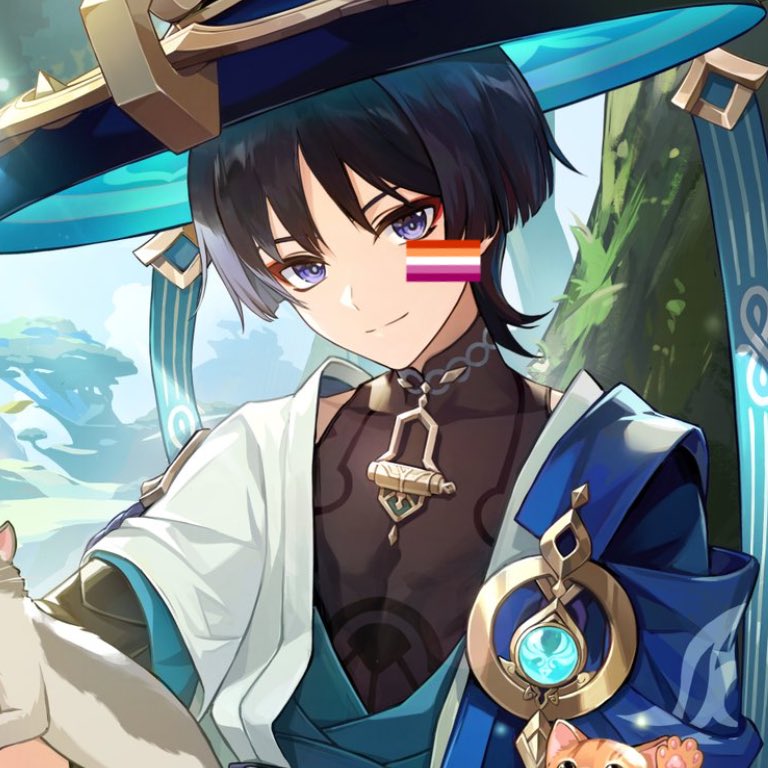 Daily GI Lesbians || REQ OPEN 🩷 tweet media