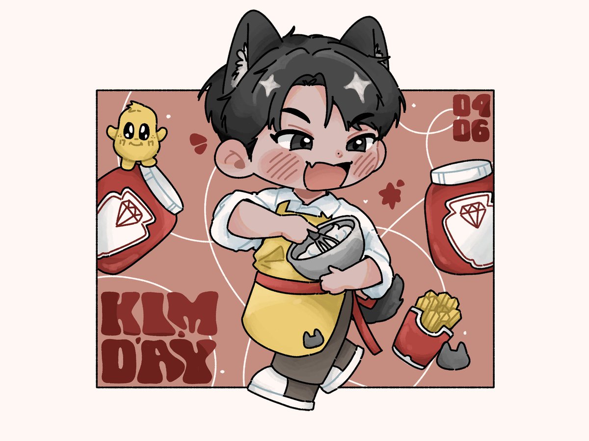 🍟Happy Mingyu Day🐶
#아니_다들조용_오늘민규생일 #민규 #세븐틴