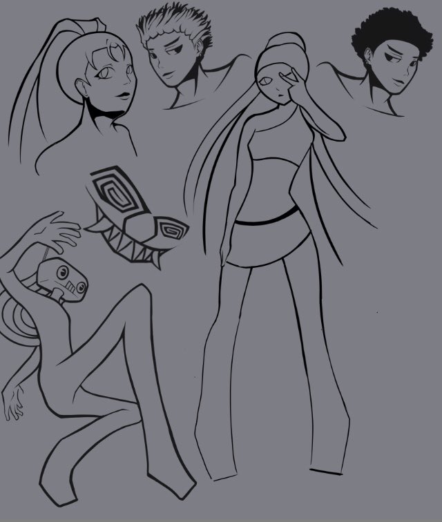 Mistyvampart's tweet photo. Quick Sketch Sunday https://t.co/9pwnQEkSVr