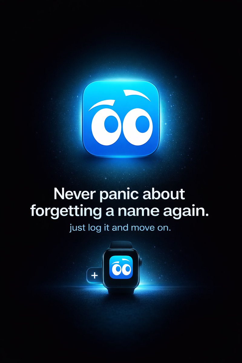 RememberNameApp's tweet photo. forgetting names isn’t the problem

not having a system is https://t.co/gVi9FJojUW