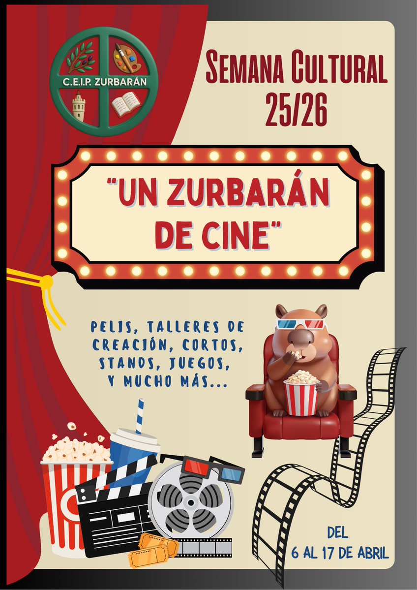 CEIP Zurbarán. Sevilla tweet media