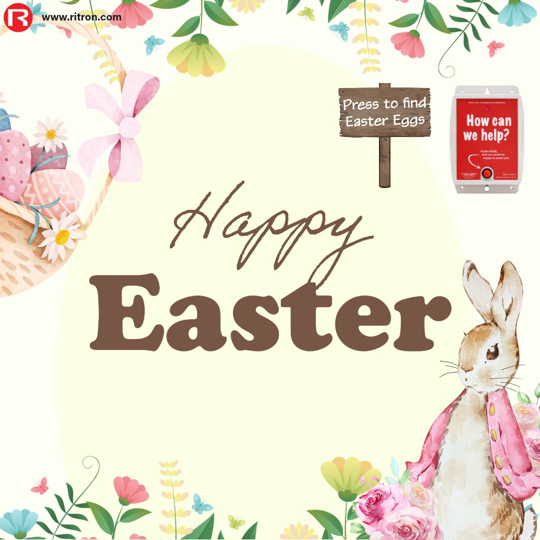 Happy Easter from all of us at Ritron!