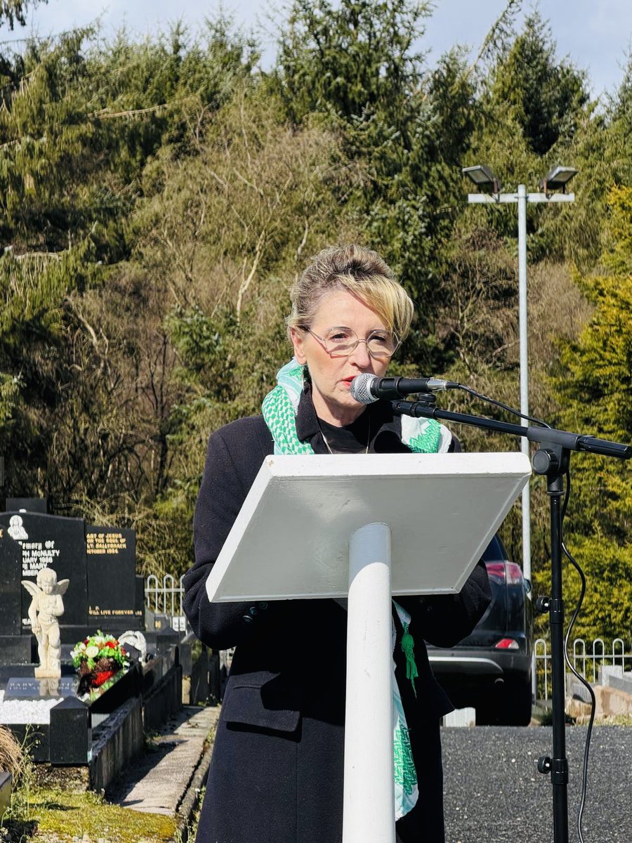 Martina Anderson Sinn Féin🇮🇪🇵🇸 tweet media