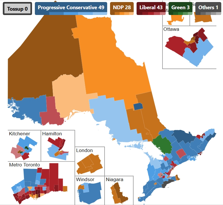 Canada Projections🇨🇦 tweet media