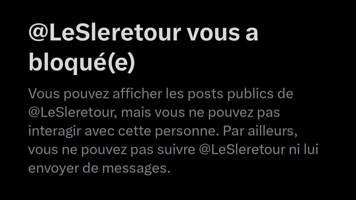 😭😭😭

Un mélange de pisse et de consanguinité.