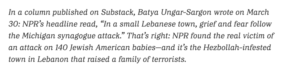 Batya Ungar-Sargon tweet media