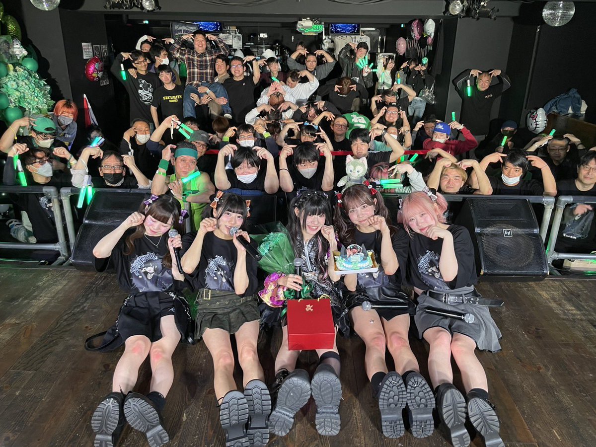 ラビットビット@フリーライブツアー中 tweet media