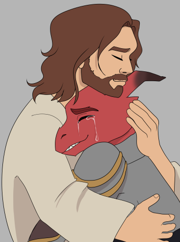 IcyPants_VA | Dragon VTuber | ✝️ | ❄️ 🐉 🎙️ tweet media