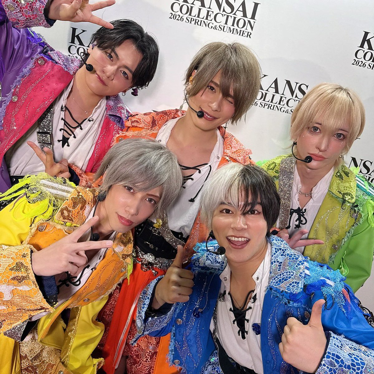 関西コレクション2026 ありがとうございました！！ 全部が新鮮だった