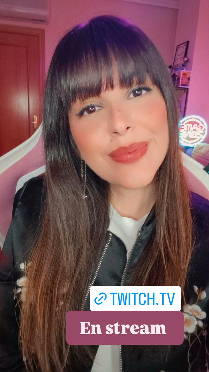 En stream!! Twitch.tv/piruletaparty