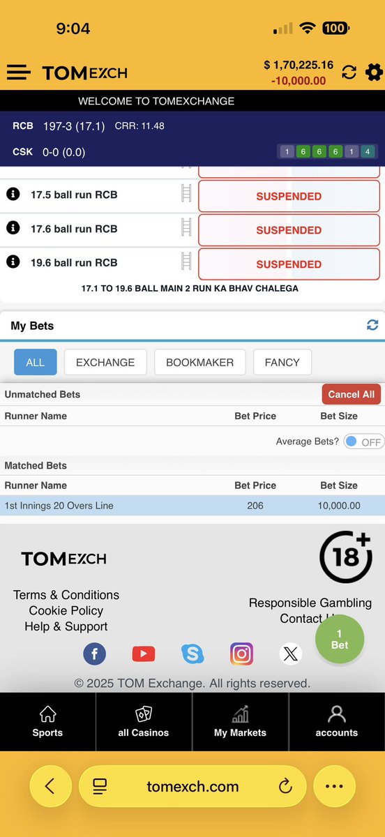 Cricket Tamizhan tweet media