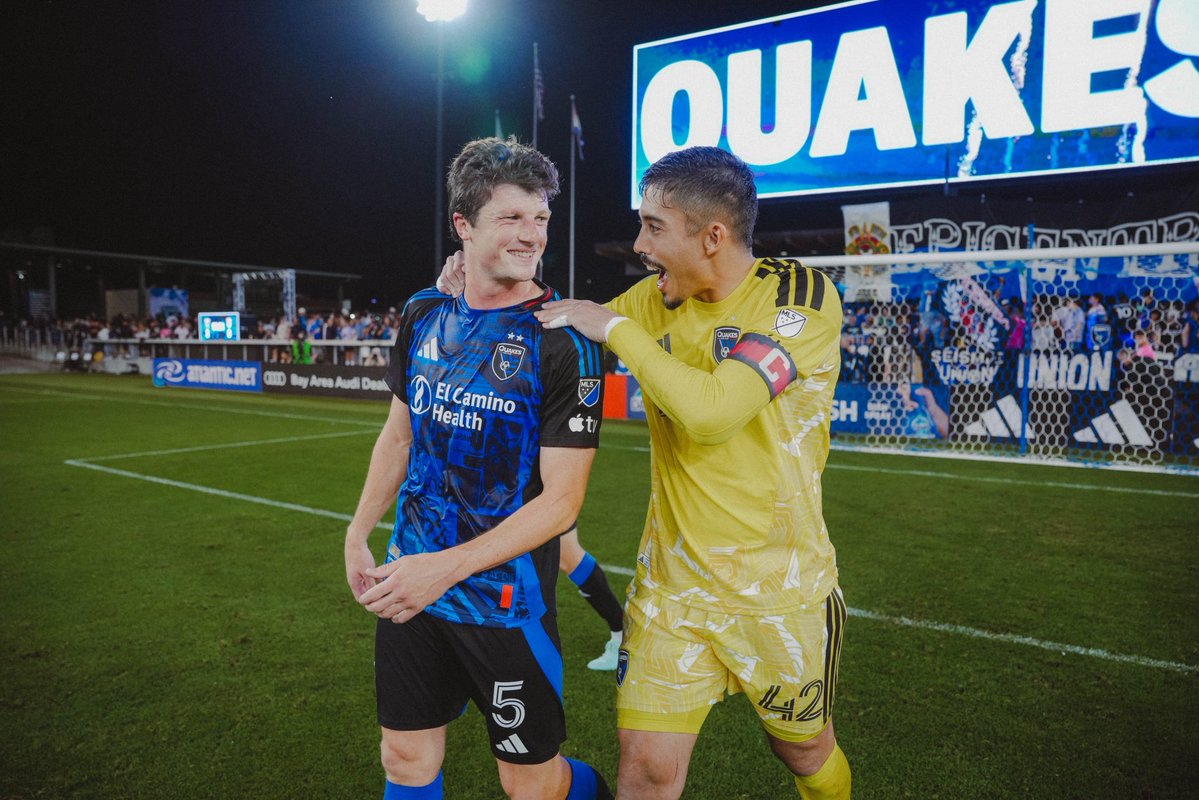 San Jose Earthquakes tweet media