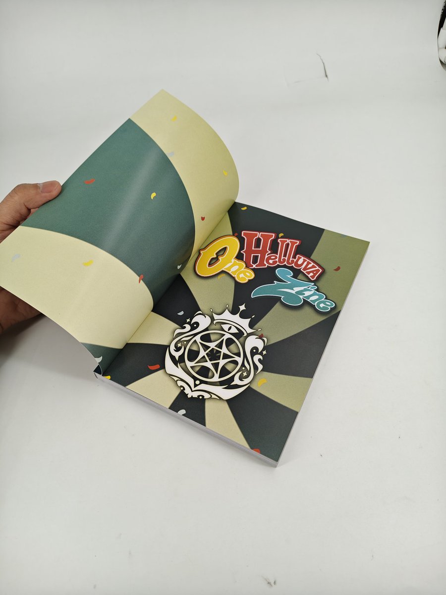 One Helluva Zine & A Happy Zine in Hell tweet media