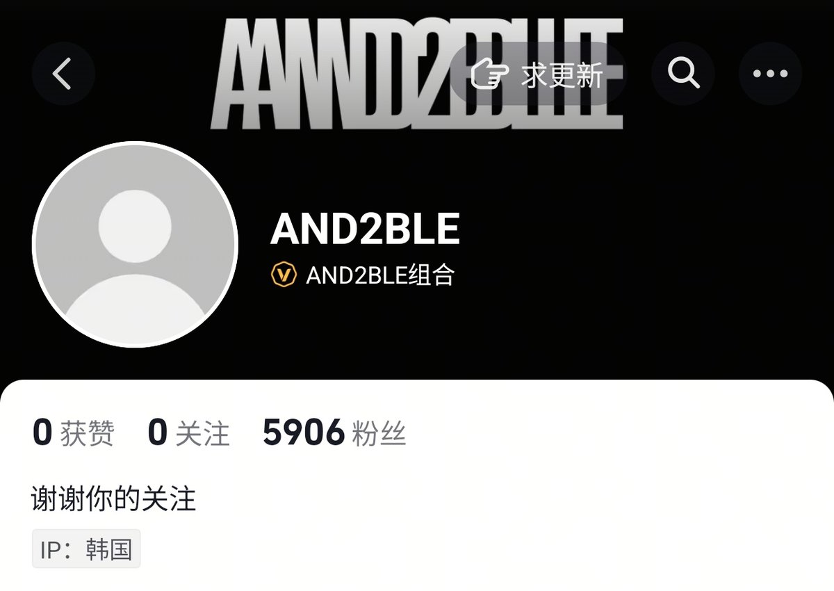 TMW || ⏳Counting AND2BLE tweet media