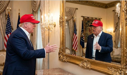 <a href="/TreyYingst/">Trey Yingst</a> Trump is negotiating with himself.