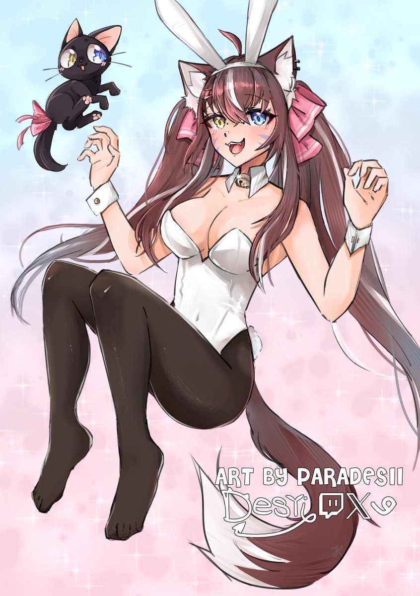 SpukyCat 🐱 Dokomi 10L21 | Vtuber Artist tweet media