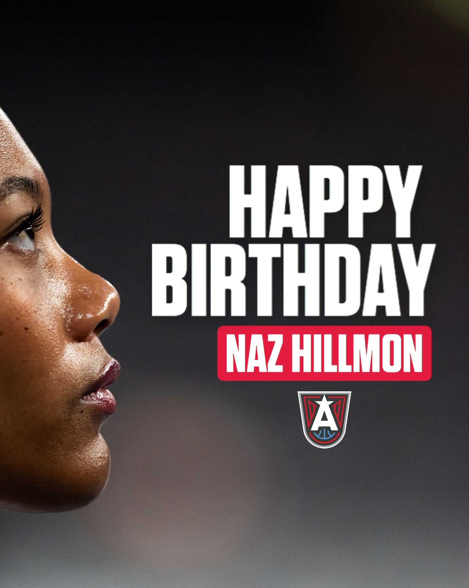 AtlantaDream's tweet image. Happy Birthday, Naz!