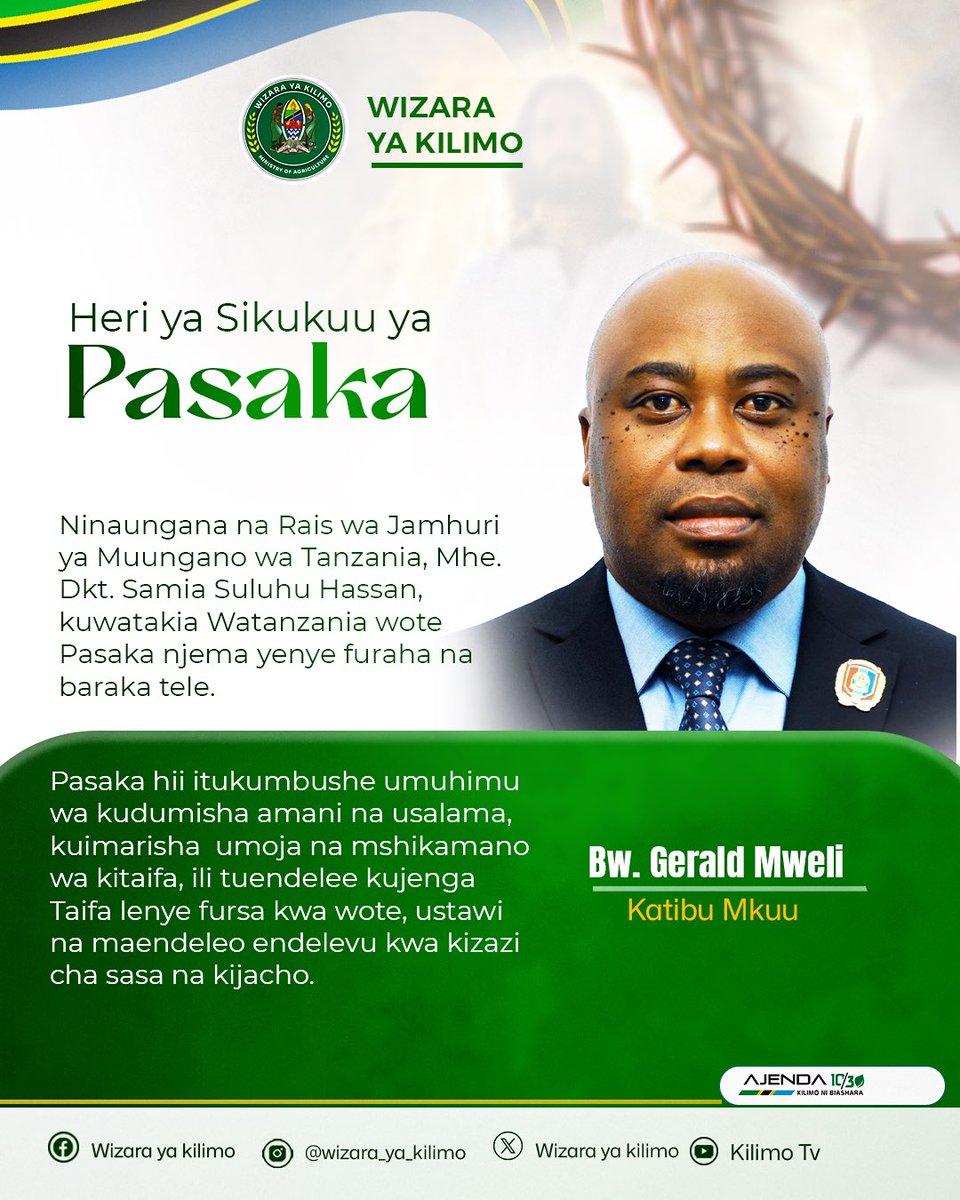 Wizara ya Kilimo tweet media