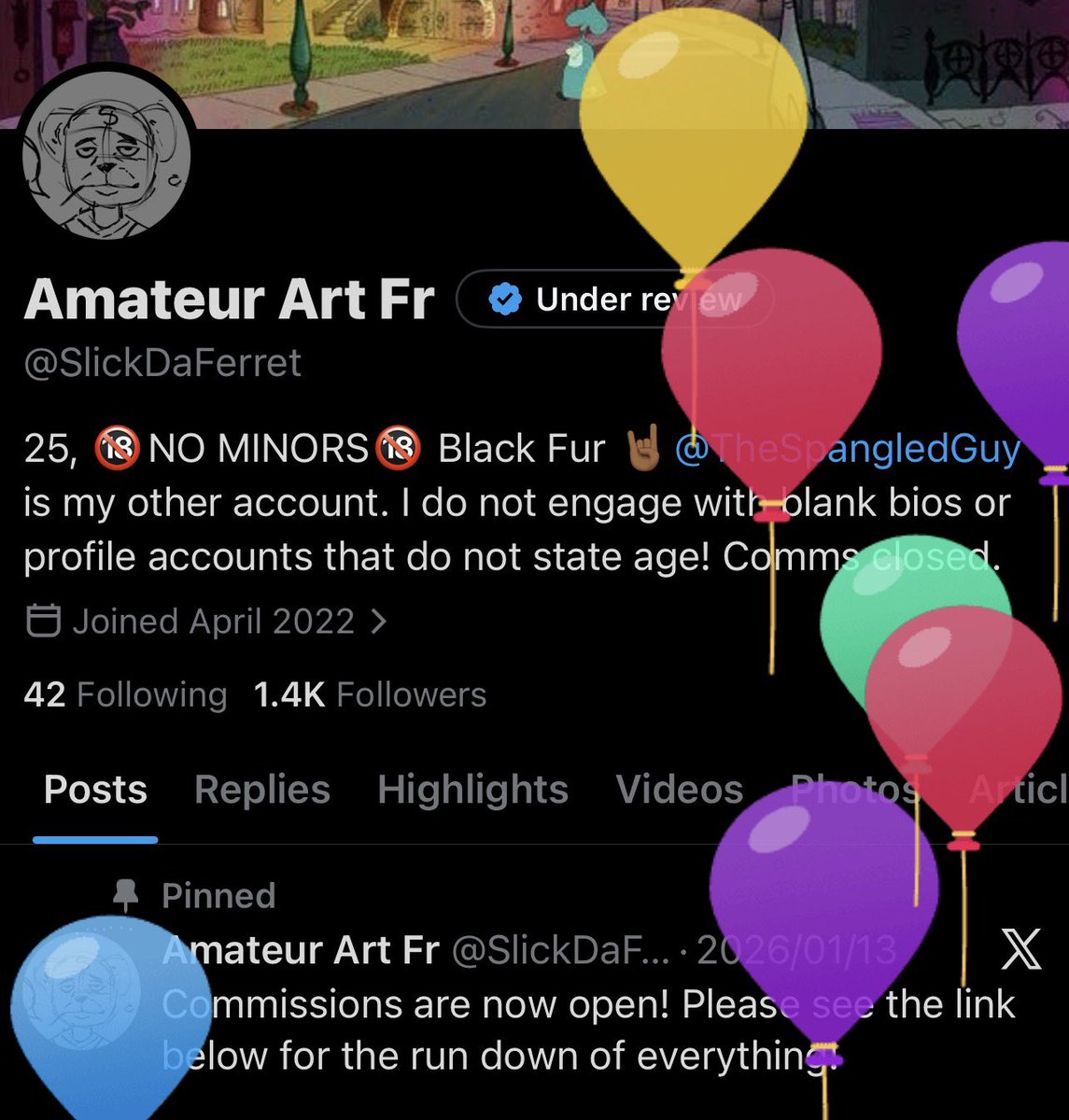 Amateur Art Fr tweet media