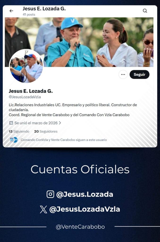 Vente Carabobo tweet media