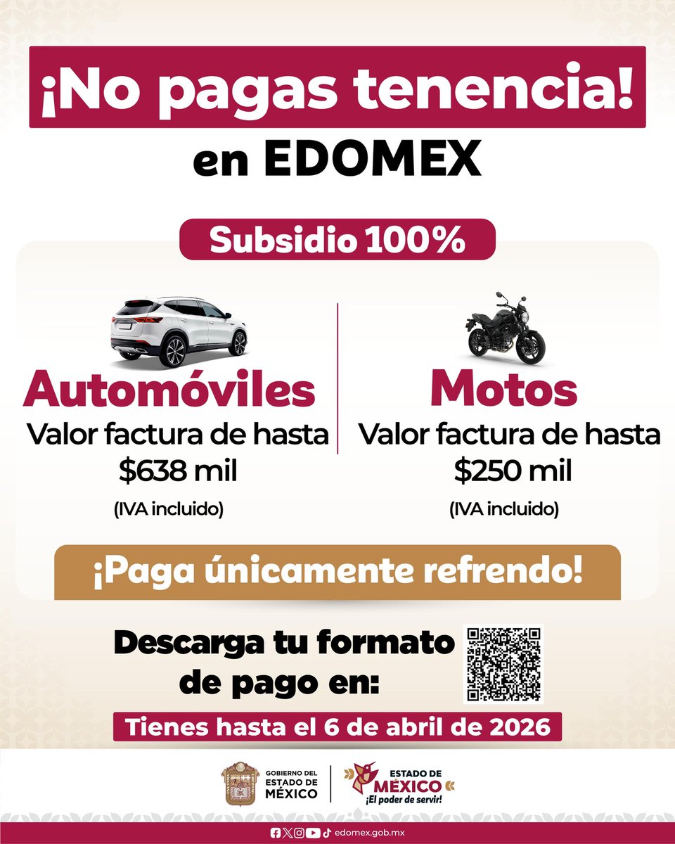 Gobierno del Estado de México tweet media