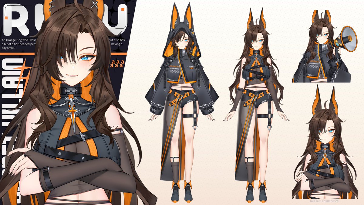 Nana & Ruru🐶🐶| Duo Dog Vtuber (@NanaruruVT) / Posts / X