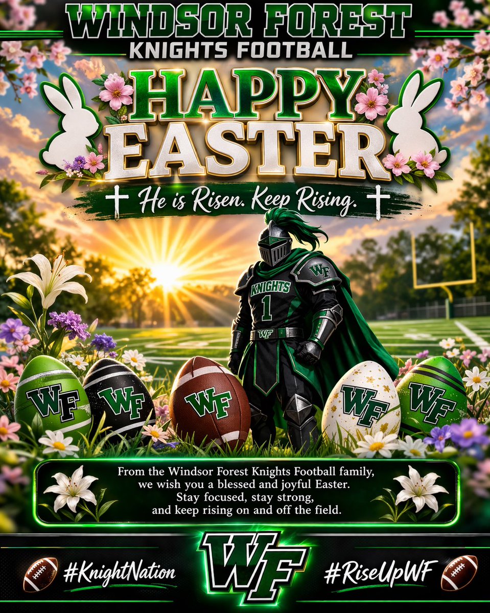 Knights Football tweet media